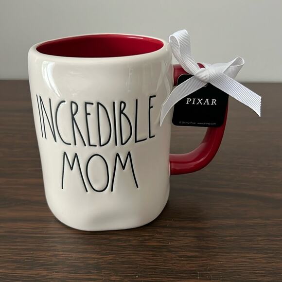 NWT Rae Dunn Elastigirl Incredible Mom Disney Pixar Mug - Picture 1 of 4